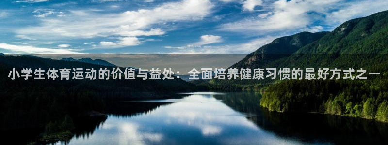 MK体育官网下载平台：小学生体育运动的价值与益处：全面培养健