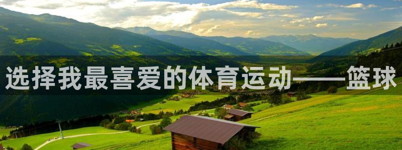 MK体育官网下载开户：选择我最喜爱的体育运动——篮球