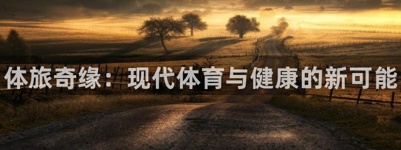 MK体育官方正版app娱乐代理怎么样：体旅奇缘：现代
