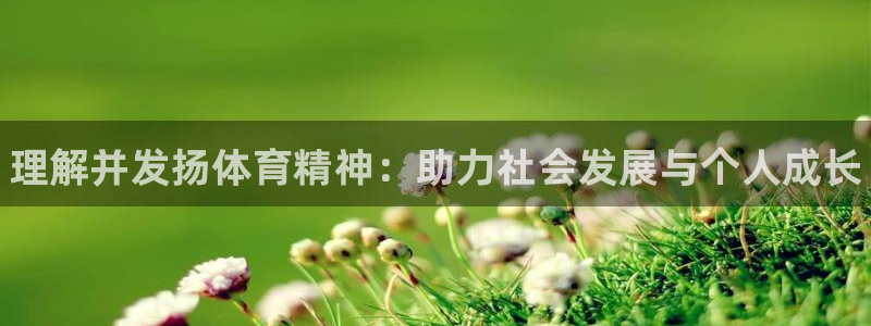 海南MK体育官网下载：理解并发扬体育精神：助力社会发