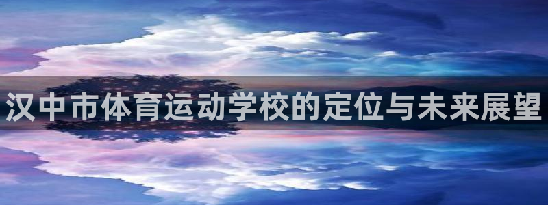 MK体育官方正版app五金厂：汉中市体育运动学校的定