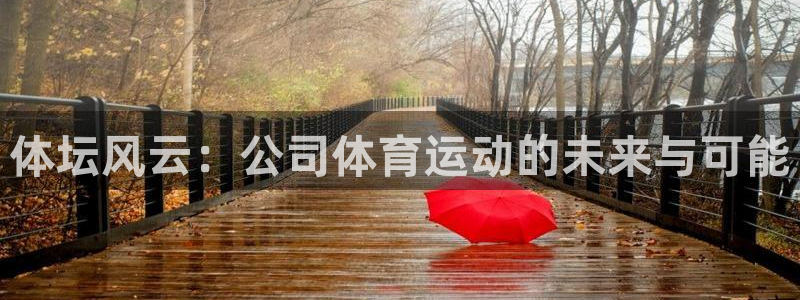 MK体育官方正版app娱乐网站：体坛风云：公司体育运动的未来