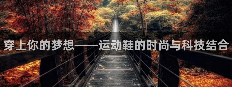 MK体育官网下载注册：穿上你的梦想——运动鞋的时尚与