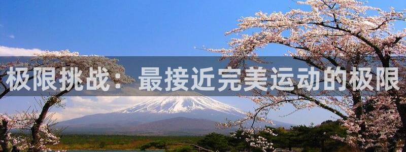 MK体育官网下载招商电话地址：极限挑战：最接近完美运动的极限